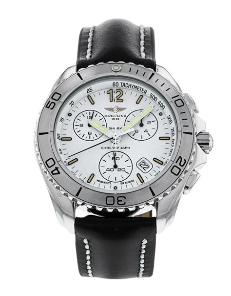 breitling chrono shark a53605|breitling chrono shark watch price.